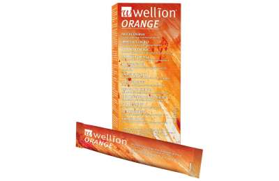 Wellion ORANGE tekutý cukr 10x13ml